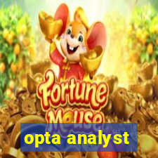 opta analyst